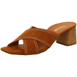 Paul Green Clogs & Pantoletten Pantoletten - Braun