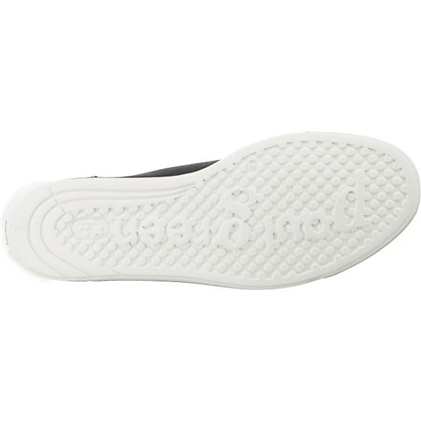 M.calf/w.kid Black/cognac Sneakers High - schwarz Paul Green M.calf/w.kid Black/cognac Sneakers High - Schwarz -Paul Green 15318058 07