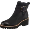 Paul Green Royal Nubuk Ocean Klassische Stiefeletten - Dunkelblau