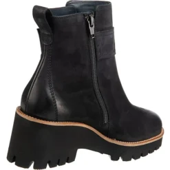 Paul Green Royal Nubuk Ocean Klassische Stiefeletten - Dunkelblau -Paul Green 15318475 05