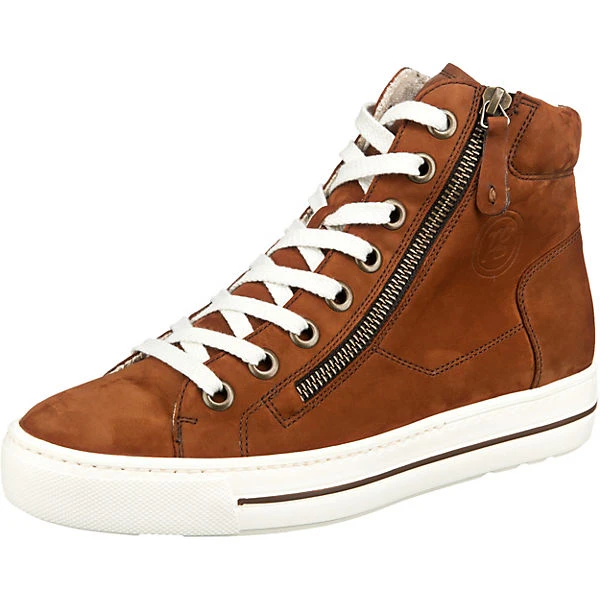 Sneakers High - braun Paul Green Sneakers High - Braun -Paul Green 15319187 01