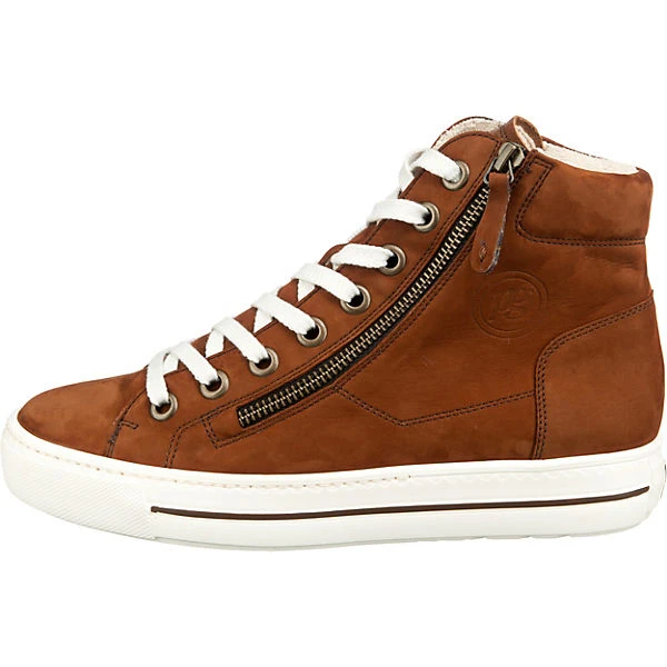 Sneakers High - braun Paul Green Sneakers High - Braun -Paul Green 15319187 03