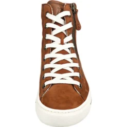Paul Green Sneakers High - Braun 2 Paul Green Sneakers High - Braun -Paul Green 15319187 04
