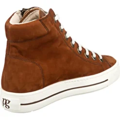 Paul Green Sneakers High - Braun 3 Paul Green Sneakers High - Braun -Paul Green 15319187 05