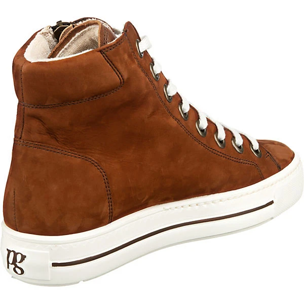 Sneakers High - braun Paul Green Sneakers High - Braun -Paul Green 15319187 05
