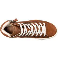 Paul Green Sneakers High - Braun 4 Paul Green Sneakers High - Braun -Paul Green 15319187 06