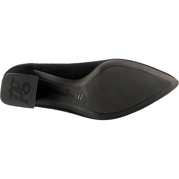 Klassische Pumps - schwarz Paul Green Klassische Pumps - Schwarz -Paul Green 15319640 07