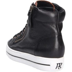 Paul Green Damen Sportiver Schnürschuh/Sneaker Sneakers Low - Schwarz -Paul Green 15949982 03