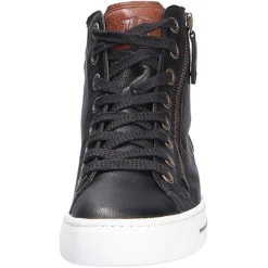 Paul Green Damen Sportiver Schnürschuh/Sneaker Sneakers Low - Schwarz -Paul Green 15949982 06