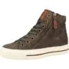Paul Green Sneaker Sneakers High - Grau