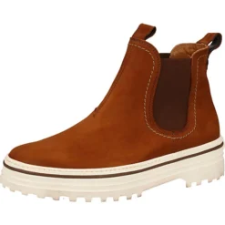 Paul Green Stiefelette Ankle Boots - Cognac