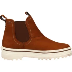 Paul Green Stiefelette Ankle Boots - Cognac -Paul Green 16078560 04