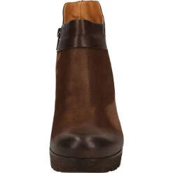 Paul Green Stiefelette Klassische Stiefel - Dunkelbraun 2 Paul Green Stiefelette Klassische Stiefel - Dunkelbraun -Paul Green 16080120 03