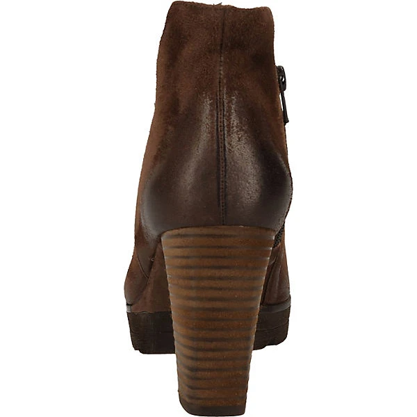 Stiefelette Klassische Stiefel - dunkelbraun Paul Green Stiefelette Klassische Stiefel - Dunkelbraun -Paul Green 16080120 05