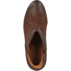 Paul Green Stiefelette Klassische Stiefel - Dunkelbraun 5 Paul Green Stiefelette Klassische Stiefel - Dunkelbraun -Paul Green 16080120 06