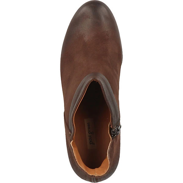 Stiefelette Klassische Stiefel - dunkelbraun Paul Green Stiefelette Klassische Stiefel - Dunkelbraun -Paul Green 16080120 06