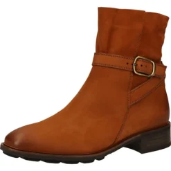 Paul Green Stiefelette Klassische Stiefeletten - Cognac
