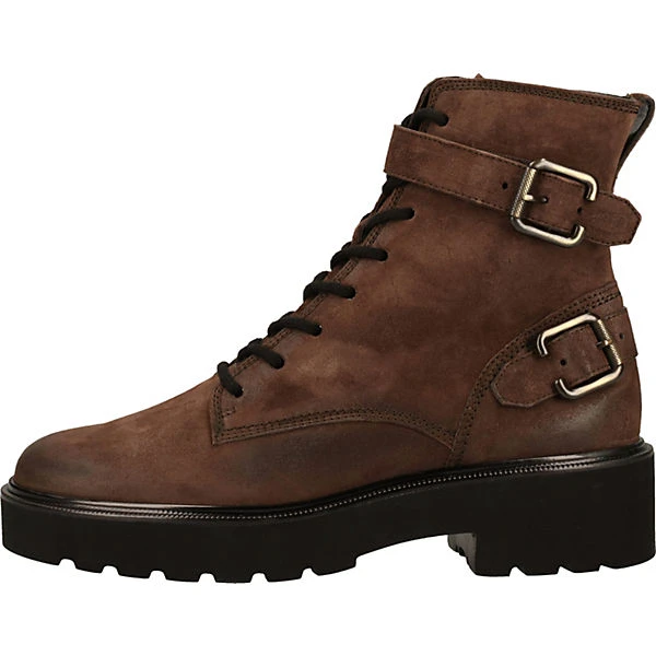 Stiefelette Schnürstiefeletten - dunkelbraun Paul Green Stiefelette Schnürstiefeletten - Dunkelbraun -Paul Green 16221174 02