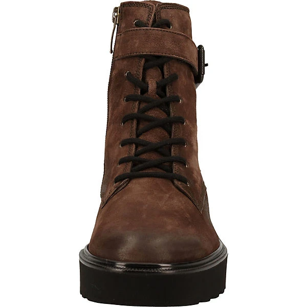 Stiefelette Schnürstiefeletten - dunkelbraun Paul Green Stiefelette Schnürstiefeletten - Dunkelbraun -Paul Green 16221174 03