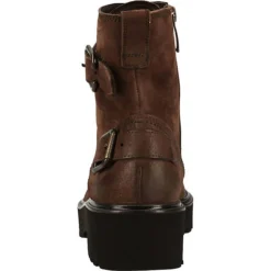 Paul Green Stiefelette Schnürstiefeletten - Dunkelbraun 4 Paul Green Stiefelette Schnürstiefeletten - Dunkelbraun -Paul Green 16221174 05