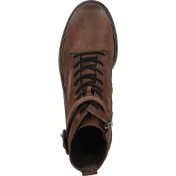 Paul Green Stiefelette Schnürstiefeletten - Dunkelbraun 5 Paul Green Stiefelette Schnürstiefeletten - Dunkelbraun -Paul Green 16221174 06