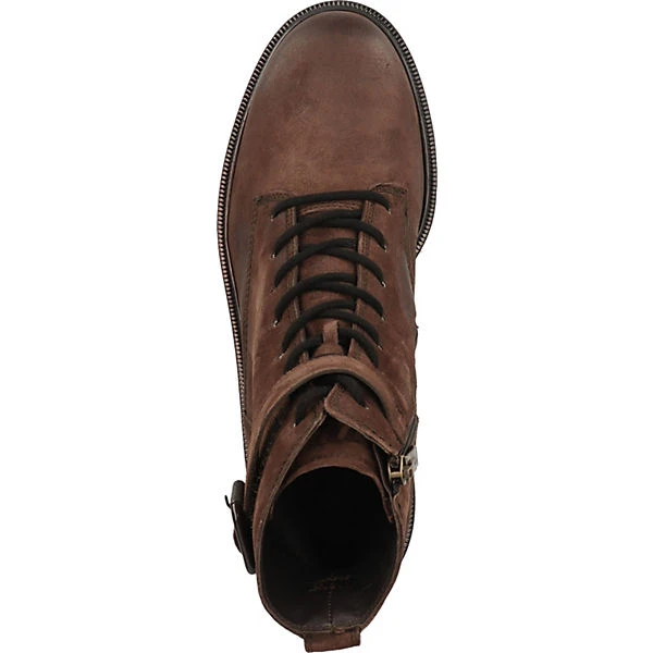 Stiefelette Schnürstiefeletten - dunkelbraun Paul Green Stiefelette Schnürstiefeletten - Dunkelbraun -Paul Green 16221174 06