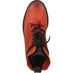 Paul Green Stiefelette Schnürstiefeletten - Schwarz/rot -Paul Green 16279951 06