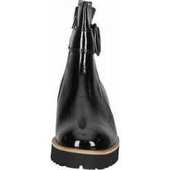 Paul Green Damen Fashion Stiefelette Klassische Stiefeletten - Schwarz -Paul Green 16490717 03