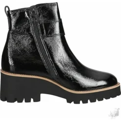 Paul Green Damen Fashion Stiefelette Klassische Stiefeletten - Schwarz -Paul Green 16490717 04