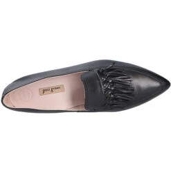 Paul Green Damen Fashion Slipper Komfort-Slipper - Schwarz -Paul Green 17199909 08