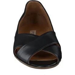 Paul Green Peeptoe-Ballerinas - Schwarz -Paul Green 17216639 03