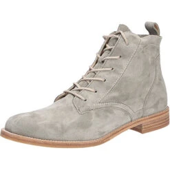 Paul Green Damen Fashion Stiefel/Boot Paul Green Fashion Stiefel/Boot Paul Green Fashion Stiefel/Boot Schnürstiefel - Grün