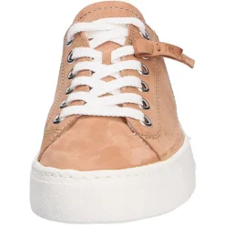 Paul Green Damen Sportiver Schnürschuh/Sneaker Sneakers Low - Braun -Paul Green 17913264 06