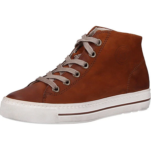 Sneaker Sneakers High - cognac Paul Green Sneaker Sneakers High - Cognac -Paul Green 18283995 01