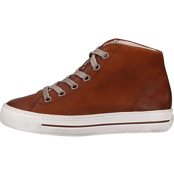 Sneaker Sneakers High - cognac Paul Green Sneaker Sneakers High - Cognac -Paul Green 18283995 02