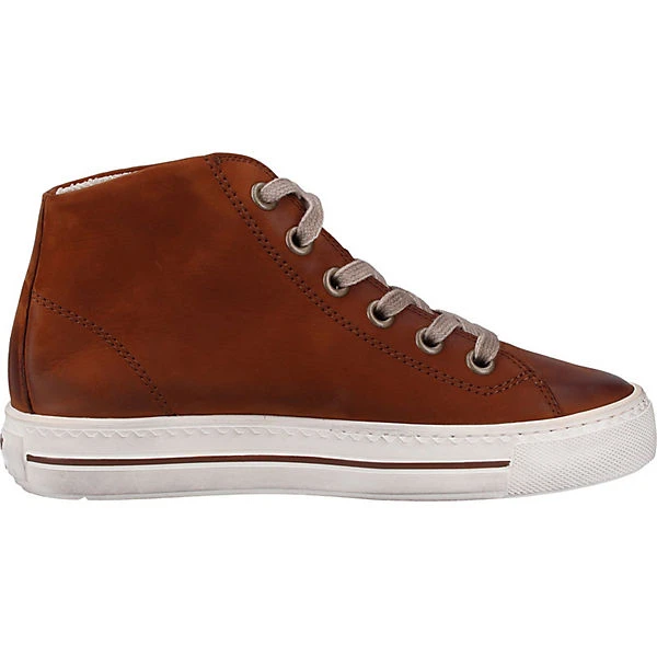 Sneaker Sneakers High - cognac Paul Green Sneaker Sneakers High - Cognac -Paul Green 18283995 04