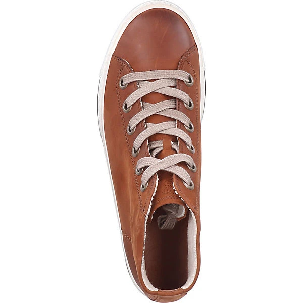 Sneaker Sneakers High - cognac Paul Green Sneaker Sneakers High - Cognac -Paul Green 18283995 06