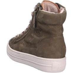 Paul Green Damen Sportiver Schnürschuh/Sneaker Sneakers Low - Grün -Paul Green 20101812 03