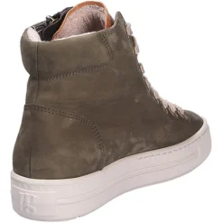 Paul Green Damen Sportiver Schnürschuh/Sneaker Sneakers Low - Grün -Paul Green 20101812 04