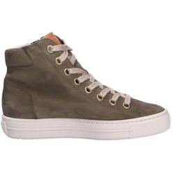 Paul Green Damen Sportiver Schnürschuh/Sneaker Sneakers Low - Grün -Paul Green 20101812 05