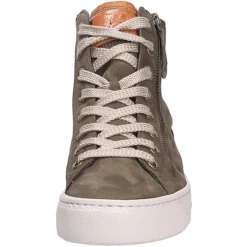 Paul Green Damen Sportiver Schnürschuh/Sneaker Sneakers Low - Grün -Paul Green 20101812 06