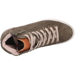 Paul Green Damen Sportiver Schnürschuh/Sneaker Sneakers Low - Grün -Paul Green 20101812 08