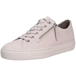Paul Green Damen Sportiver Schnürschuh/Sneaker Sneakers Low - Grau