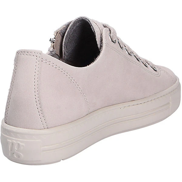Paul Green Damen Sportiver Schnürschuh/Sneaker Sneakers Low - grau Paul Green Damen Sportiver Schnürschuh/Sneaker Sneakers Low - Grau -Paul Green 20101813 04