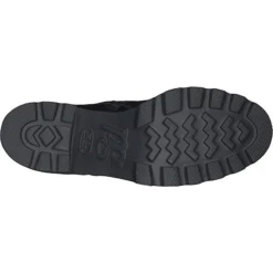 Paul Green Knautschlack Schwarz Schnürstiefeletten - Schwarz -Paul Green 20206115 07