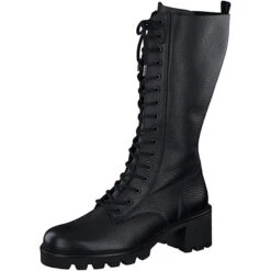 Paul Green Cervo Black Schnürstiefel - Schwarz
