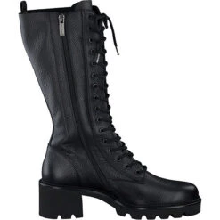 Paul Green Cervo Black Schnürstiefel - Schwarz -Paul Green 20206120 04