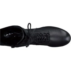 Paul Green Cervo Black Schnürstiefel - Schwarz -Paul Green 20206120 06