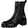 Paul Green Kuba Black Chelsea Boots - Schwarz