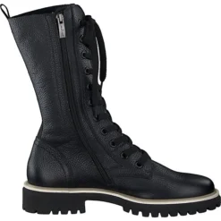 Paul Green Cervo Black Schnürstiefeletten - Schwarz -Paul Green 20206283 04